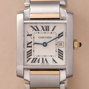 Cartier Tank Francaise MM 