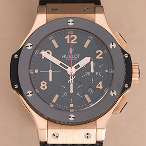 Hublot Big Bang Goud en Black Ceramic 