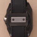 Cartier Santos 100 carbon watch GM 