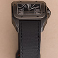 Cartier Santos 100 carbon watch GM 