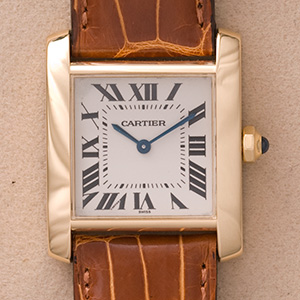 Cartier Tank Francaise MM 