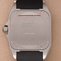 Cartier Santos 100 GM rubber 
