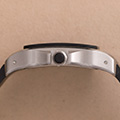 Cartier Santos 100 GM rubber 