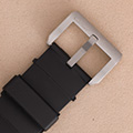 Cartier Santos 100 GM rubber 