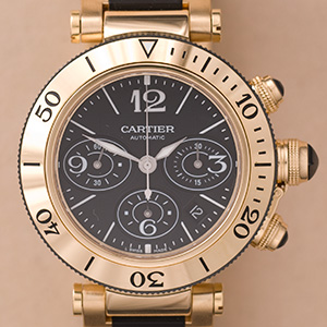 Cartier Seatimer chronograaf 