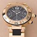 Cartier Seatimer chronograaf 