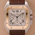 Cartier Santos 100 XL chronograaf 