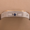 Cartier Santos 100 XL chronograaf 