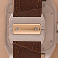 Cartier Santos 100 XL chronograaf 