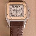 Cartier Santos 100 XL chronograaf 