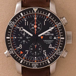 Fortis B42 official cosmonauts 