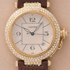 Cartier Pasha 