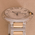 Cartier Ballon Bleu gd/st GM 