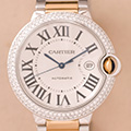 Cartier Ballon Bleu gd/st GM 