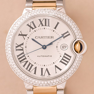 Cartier Ballon Bleu gd/st GM 