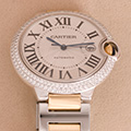 Cartier Ballon Bleu gd/st GM 