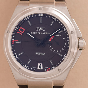 IWC Big Ingenieur edition Zinédine Zidane 