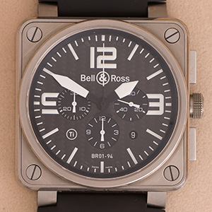 Bell & Ross Titanium Chrono 