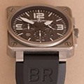 Bell & Ross Titanium Chrono 