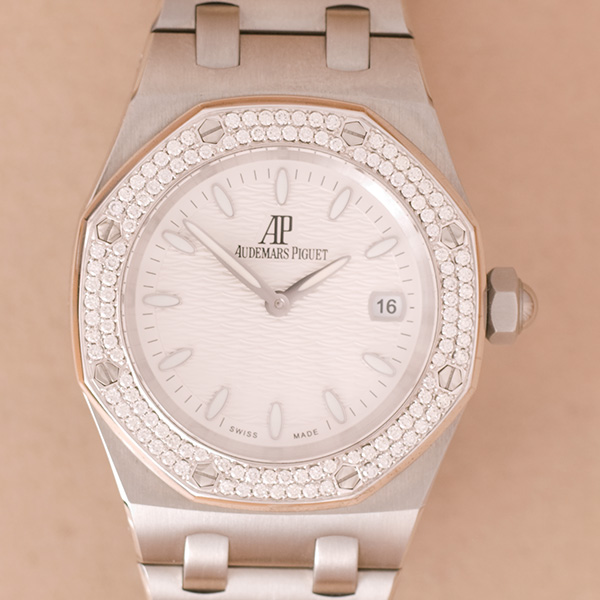 Audemars Piguet Royal Oak Lady 67600ST.00.1210ST.01 TopHorloges.EU Meents Bakker