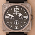 Bell & Ross Titanium Chrono 