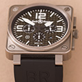 Bell & Ross Titanium Chrono 