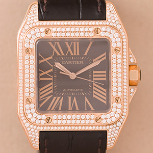 Cartier Santos 100 GM 