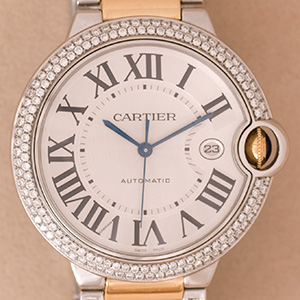 Cartier Ballon Bleu Large Model 