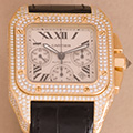 Cartier Santos 100 XL Chronograaf 