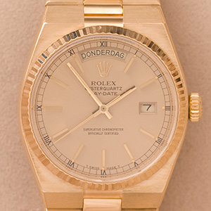Rolex day-date quartz 