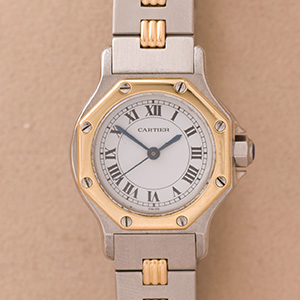 Cartier Santos Automaat 