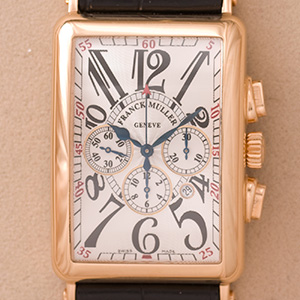 Franck Muller Long Island Chronograaf 