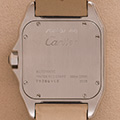 Cartier Santos 100 Goud Staal 