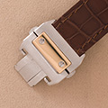 Cartier Santos 100 Goud Staal 
