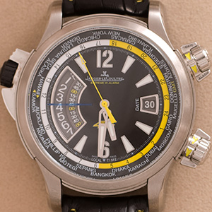 Jaeger-LeCoultre Extreme W-Alarm 