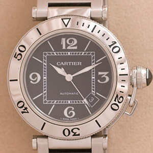 Cartier Pasha Seatimer 