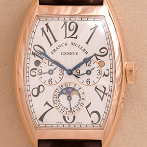 Franck Muller Curvex Master Banker 