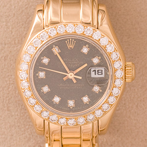 Rolex Lady Datejust PearlMaster 