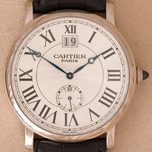 Cartier Rotonde de Cartier Large date 