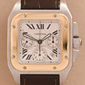 Cartier Santos 100 XL chronograaf 