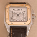 Cartier Santos 100 XL chronograaf 