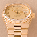 Rolex day-date quartz 