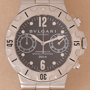 Bulgari Diagona chronograaf 