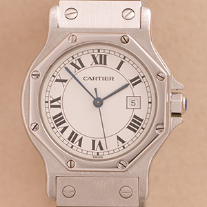 Cartier Santos Ronde 