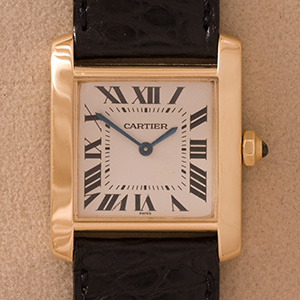 Cartier Tank Francaise 