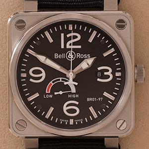 Bell & Ross Aviation Reserve de Marche 