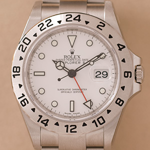 Rolex Explorer II 
