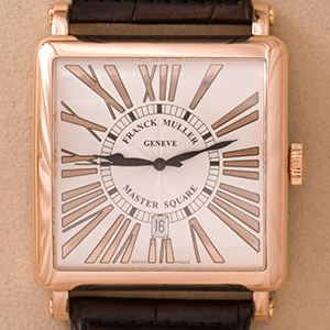 Franck Muller Master Square 'Relief' 