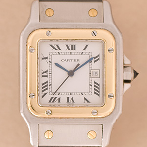 Cartier Santos GM 