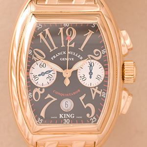 Franck Muller King Conquistador Chrono 